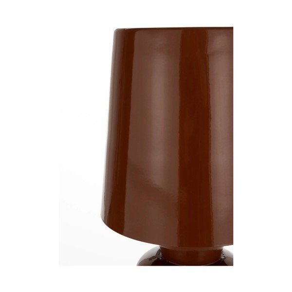 Lampada da tavolo color terracotta in metallo con paralume in metallo (altezza totale 42 cm) Classy – Zuiver-image-4