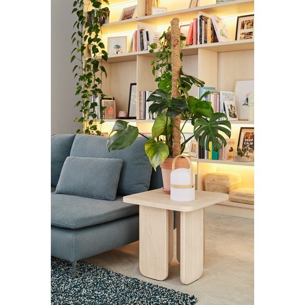 Tavolo pieghevole con impiallacciatura in frassino Arq - Teulat-image-1