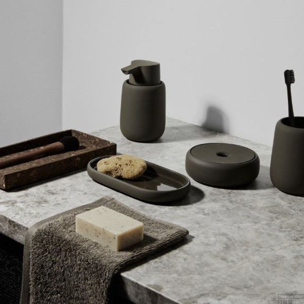 Distributore di sapone marrone, 250 ml Sono - Blomus-image-4