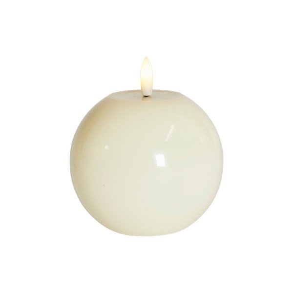 Candela a LED con alimentazione a batteria (altezza totale 9 cm) Sille – Sirius