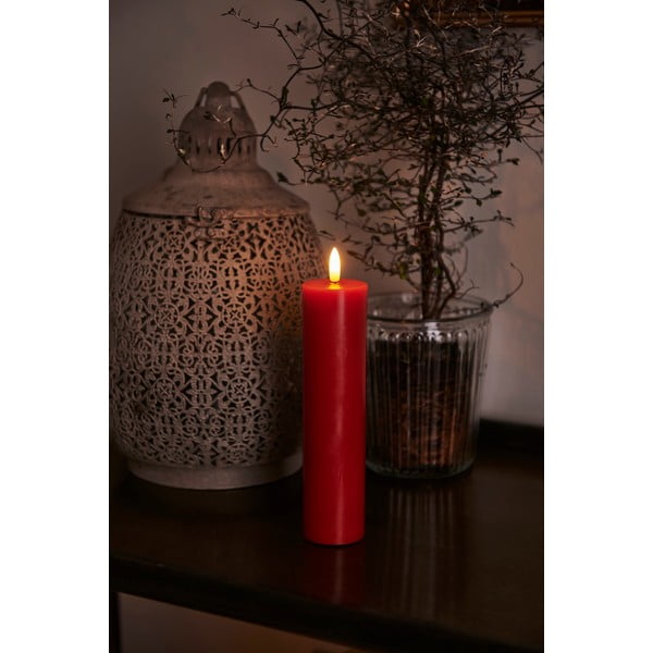 Candela a LED (altezza totale 20 cm) Sille – Sirius-image-1