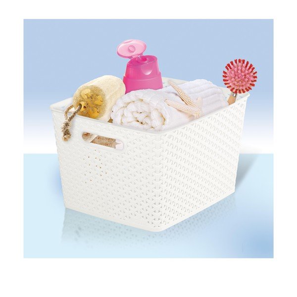 Cesto portaoggetti bianco , 18 l My Style - Curver-image-1