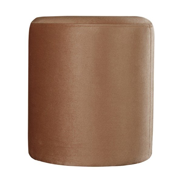 Hnědý puf JohnsonStyle Ellen Magic Velvet, ⌀ 40 cm-image-4
