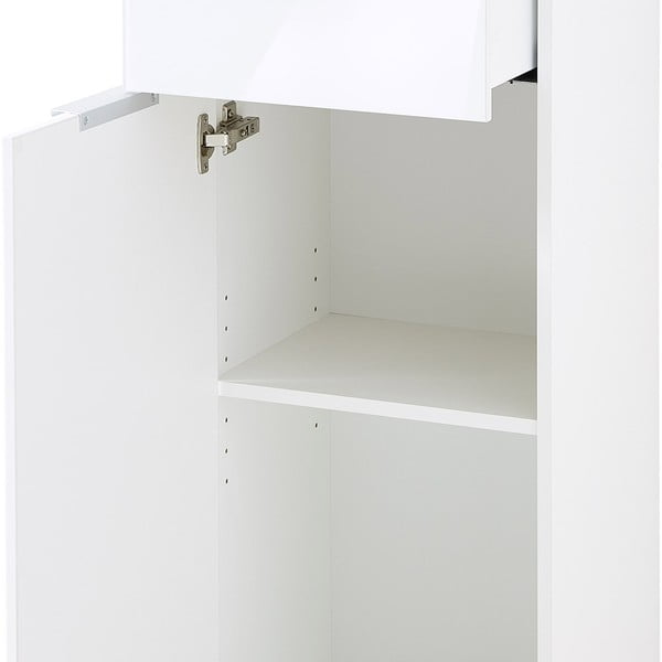 Mobile bagno alto in rovere bianco naturale 39x112 cm Pescara - Germania-image-4