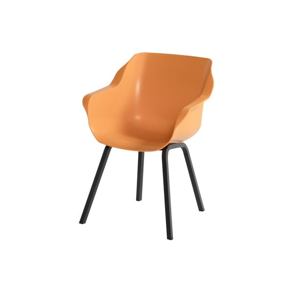 Set di 2 sedie da giardino in plastica arancione Sophie Element - Hartman