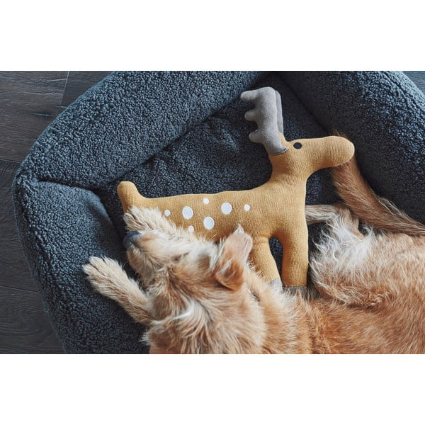 Cuccia per cani grigio scuro in bouclé 71x91 cm Senso Graphite M - MiaCara-image-2