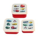 Scatola per bambini 3 pezzi Road Trip - Rex London