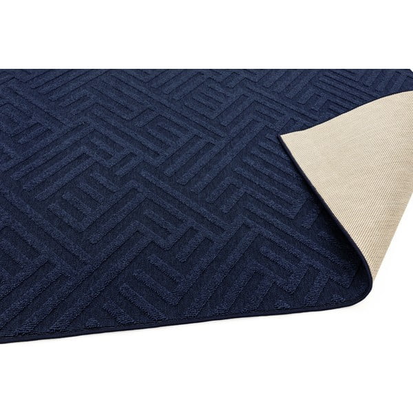 Tappeto blu scuro , 80 x 150 cm Antibes - Asiatic Carpets-image-4