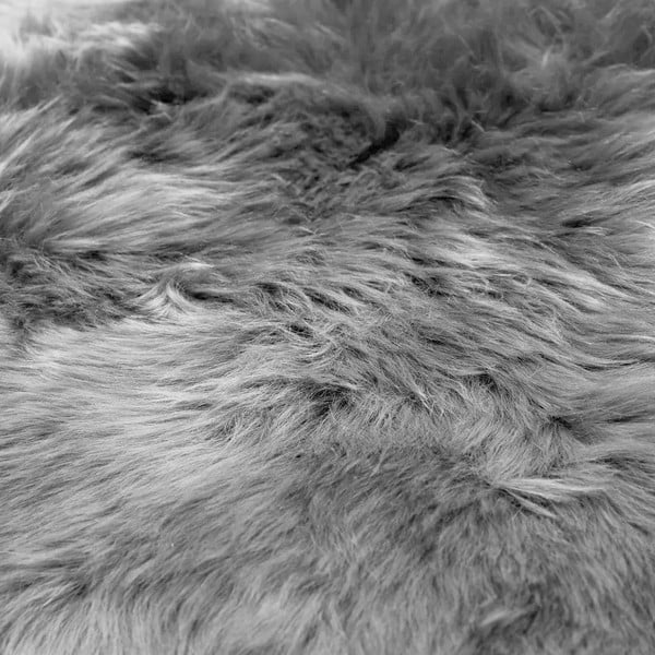 Pelle di pecora grigia , 60 x 90 cm - Bonami Selection-image-1