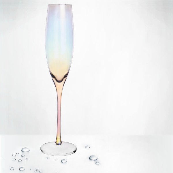 Set di 2 bicchieri da spumante, 220 ml Luster - Orion-image-1