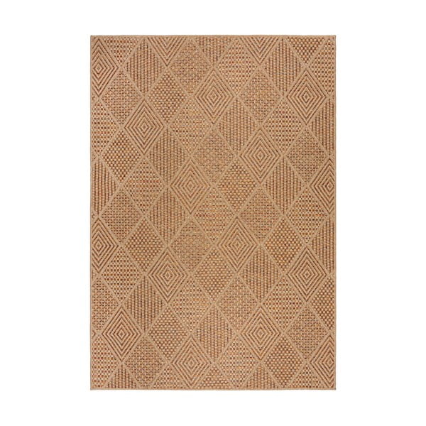 Tappeto per interni ed esterni in colore naturale 120x170 cm Nora Diamond - Flair Rugs