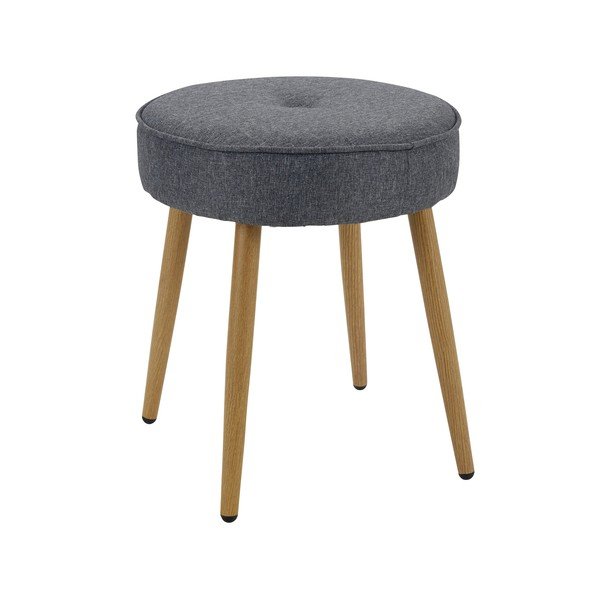 Sgabello grigio antracite Thelma - Støraa