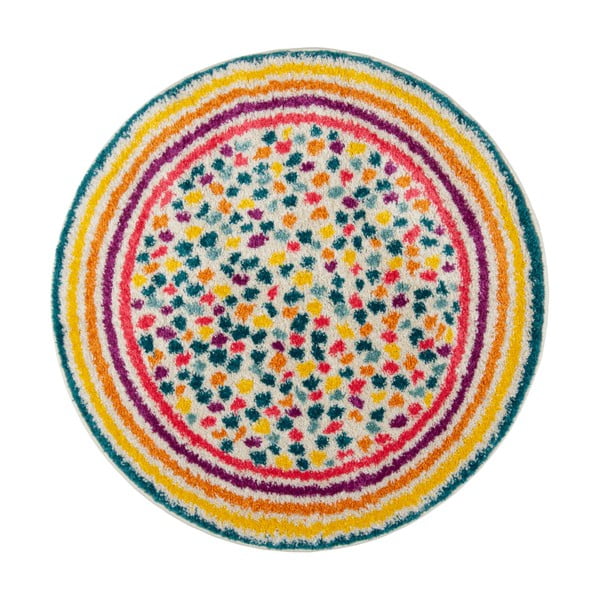 Tappeto rotondo 100x100 cm Rainbow Spot - Flair Rugs