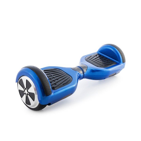 Sedia a rotelle elettrica hoverboard blu - InnovaGoods