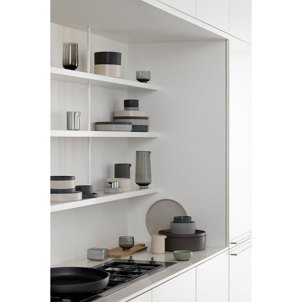 Piatto profondo in ceramica beige Pilar - Blomus-image-2