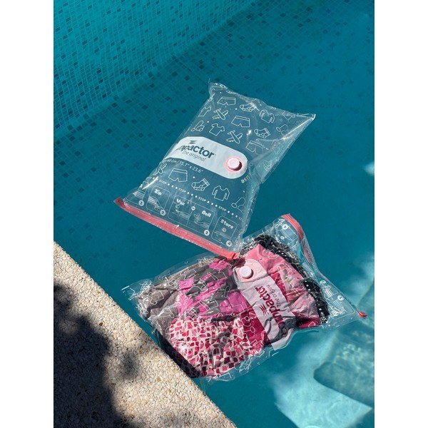 Set di sacchetti sottovuoto 6 pz Vac And Roll – Compactor-image-1