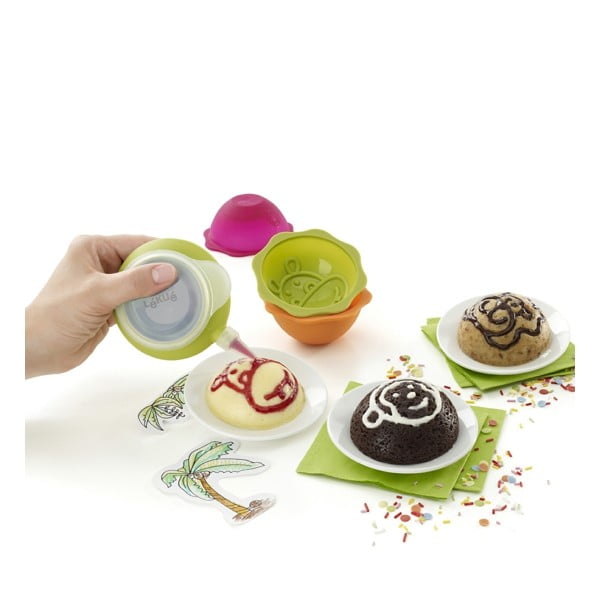 Decoratore marrone con 4 accessori Decopen - Lékué-image-2