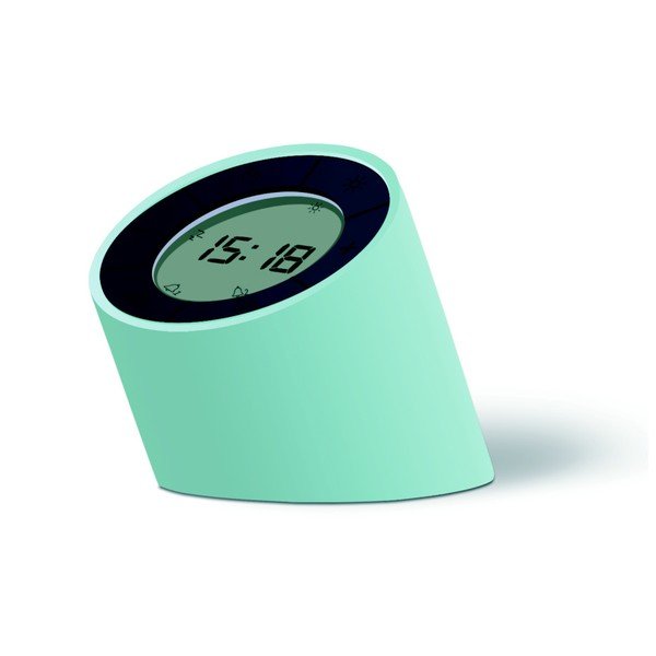 Sveglia verde con display LED Edge - Gingko