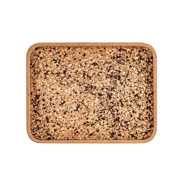 Vassoio in sughero 32,5x42 cm Querco - ZicZac-image-2