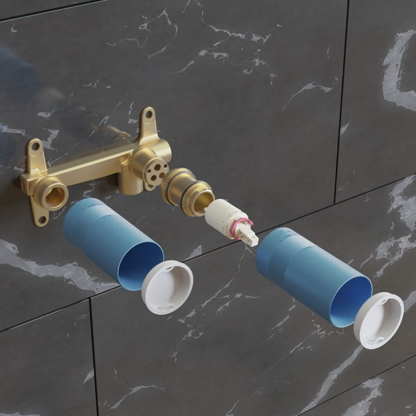 Corpo a incasso per miscelatore per lavabo  Built-In - Ideal Standard-image-1