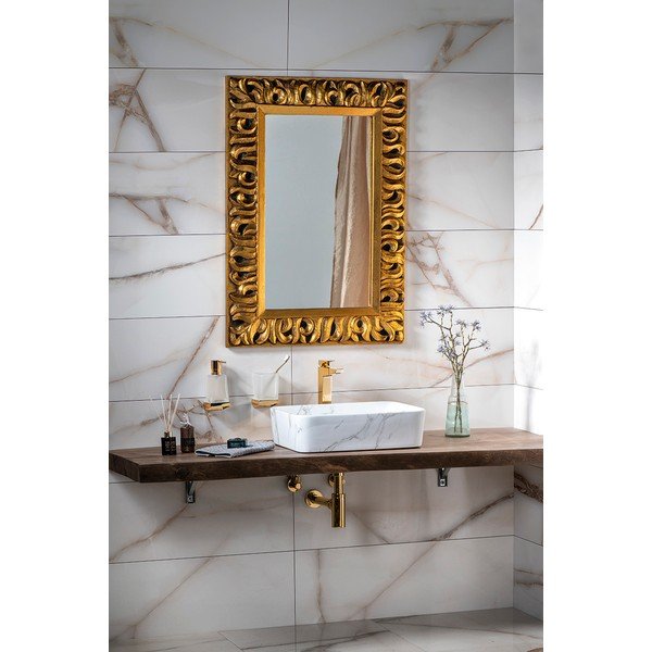 Lavabo bianco in ceramica 47,5x37,5 cm Dalma – Sapho-image-2