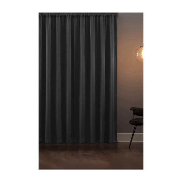 Tenda oscurante grigia 260x150 cm - Mila Home-image-1