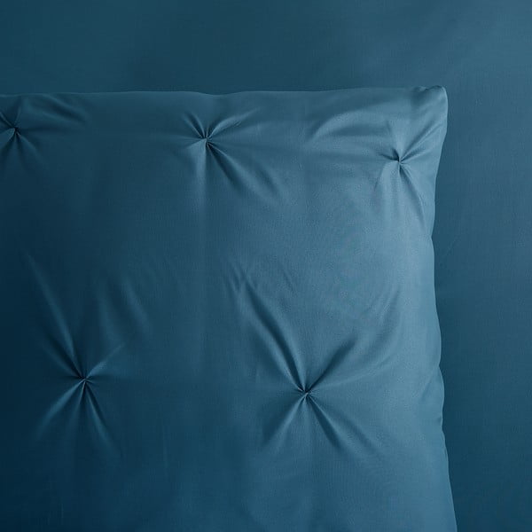 Set lenzuola letto una piazza e mezza in microfibra verde 140x220 cm Pure Elegance - Good Morning-image-2