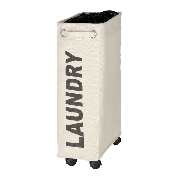 Cesto portabiancheria beige , 44,4 l Corno - Wenko-image-4