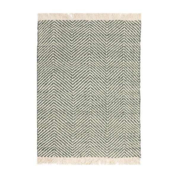 Tappeto verde 200x290 cm Vigo - Asiatic Carpets