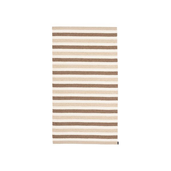 Tappeto da interno/esterno beige 70x120 cm Teo Brown – Pappelina-image-4