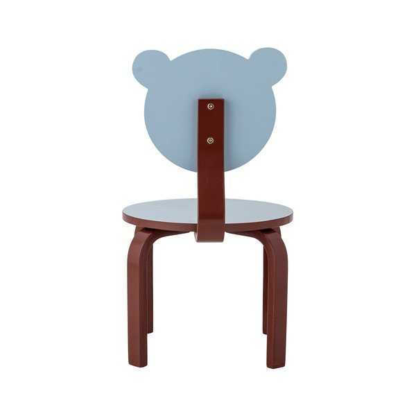Sedia per bambini burgundy/azzurra Liova – Bloomingville Mini-image-3