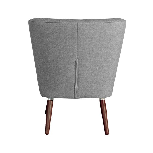 Poltrona Neele grigio - Max Winzer-image-1