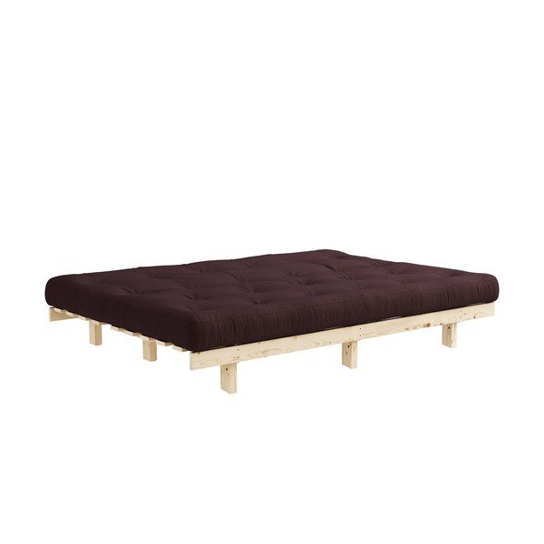 Divano variabile Marrone Lean Raw - Karup Design-image-4