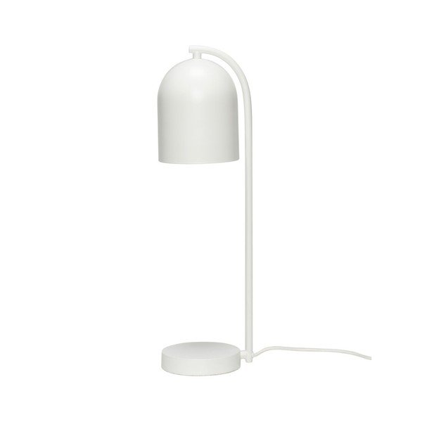 Lampada da tavolo bianca Bengt - Hübsch