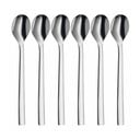 Set di cucchiai a manico lungo grigio in acciaio inox 6 pz Nuova – WMF