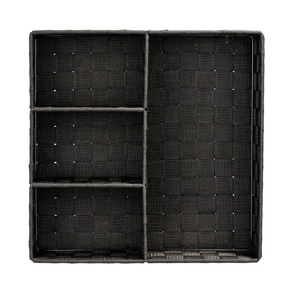 Organizer nero con 4 scomparti Adria - Wenko-image-3