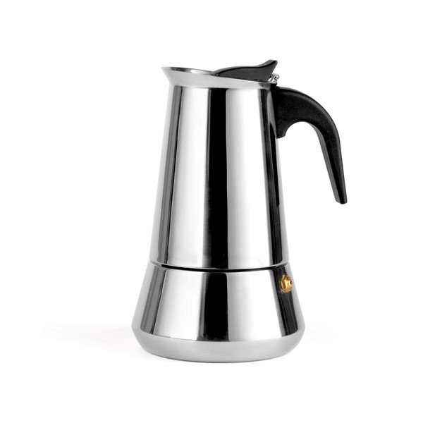 Caffettiera argentato in acciaio inox 400 ml Trevi – Leopold Vienna