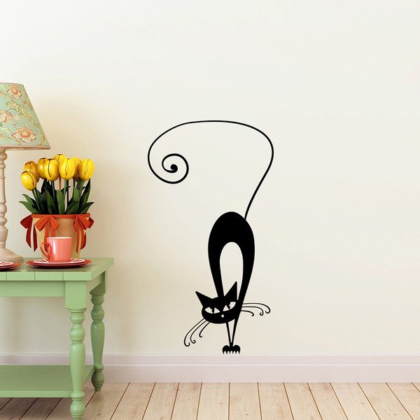 Adesivo Grande gatto - Ambiance-image-1
