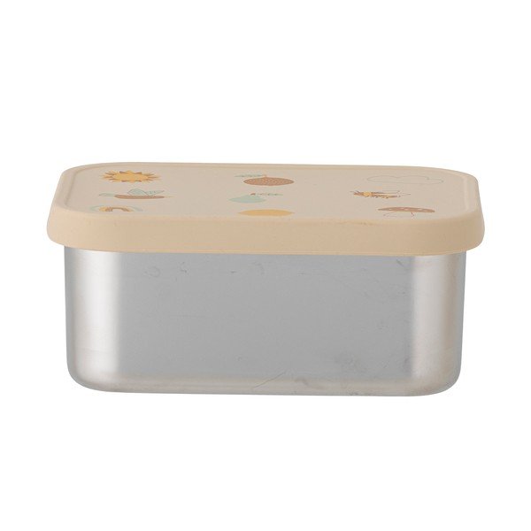 Portapranzo per bambini argentato in acciaio inox Agnes – Bloomingville Mini