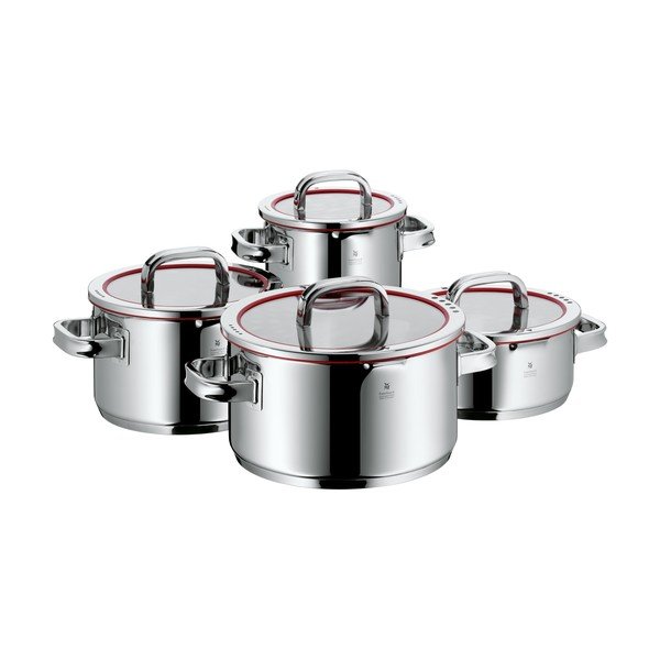 Set di 4 pentole in acciaio inox Funzione 4 - WMF