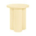 Sgabello giallo Oly – noo.ma