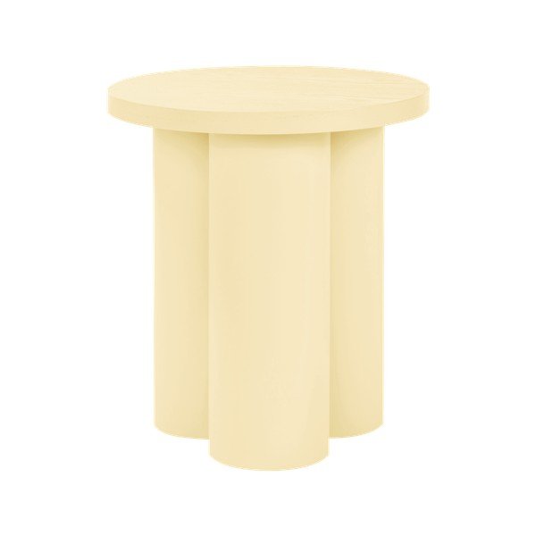 Sgabello giallo Oly – noo.ma