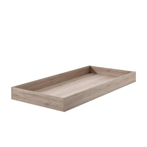 Hnědá zásuvka pod postel Vipack Emma