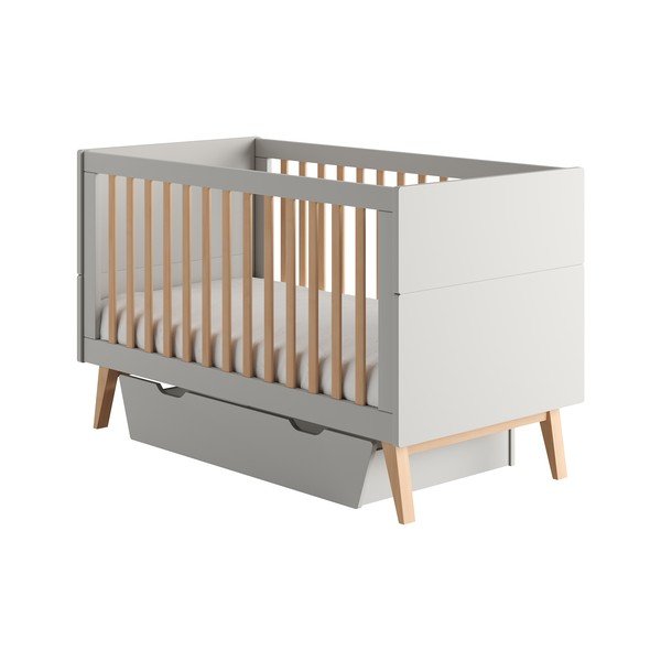 Lettino grigio 70x140 cm Swing - Pinio-image-2