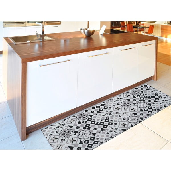 Tappeto grigio 48x200 cm Sally Granada - Universal-image-1