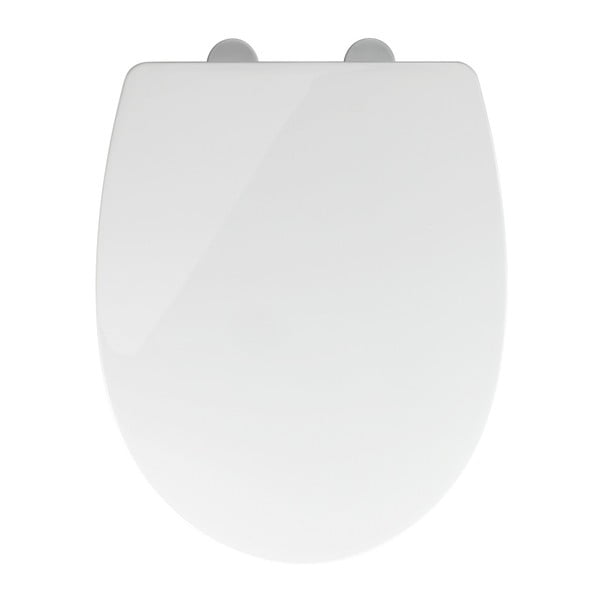 Sedile per wc in termoplastica bianco Tilos - Wenko-image-2