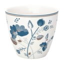 Tazza Mozy in gres bianco e blu, 300 ml - Green Gate