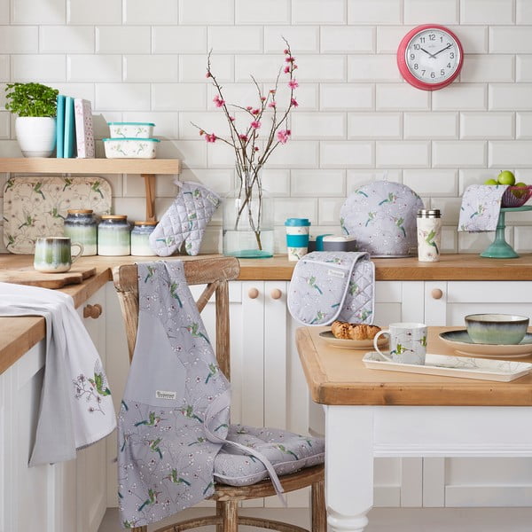 Asciugamani in cotone in set da 3 45x65 cm Hummingbirds - Cooksmart ®-image-2