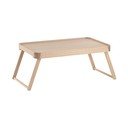 Tavolino in frassino massiccio 32x49,5 cm Inu – Zone