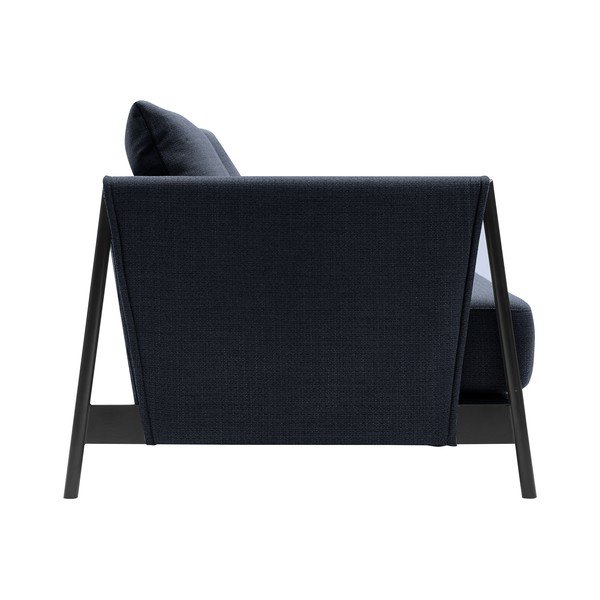 Divano letto nero Madison - Softline-image-2
